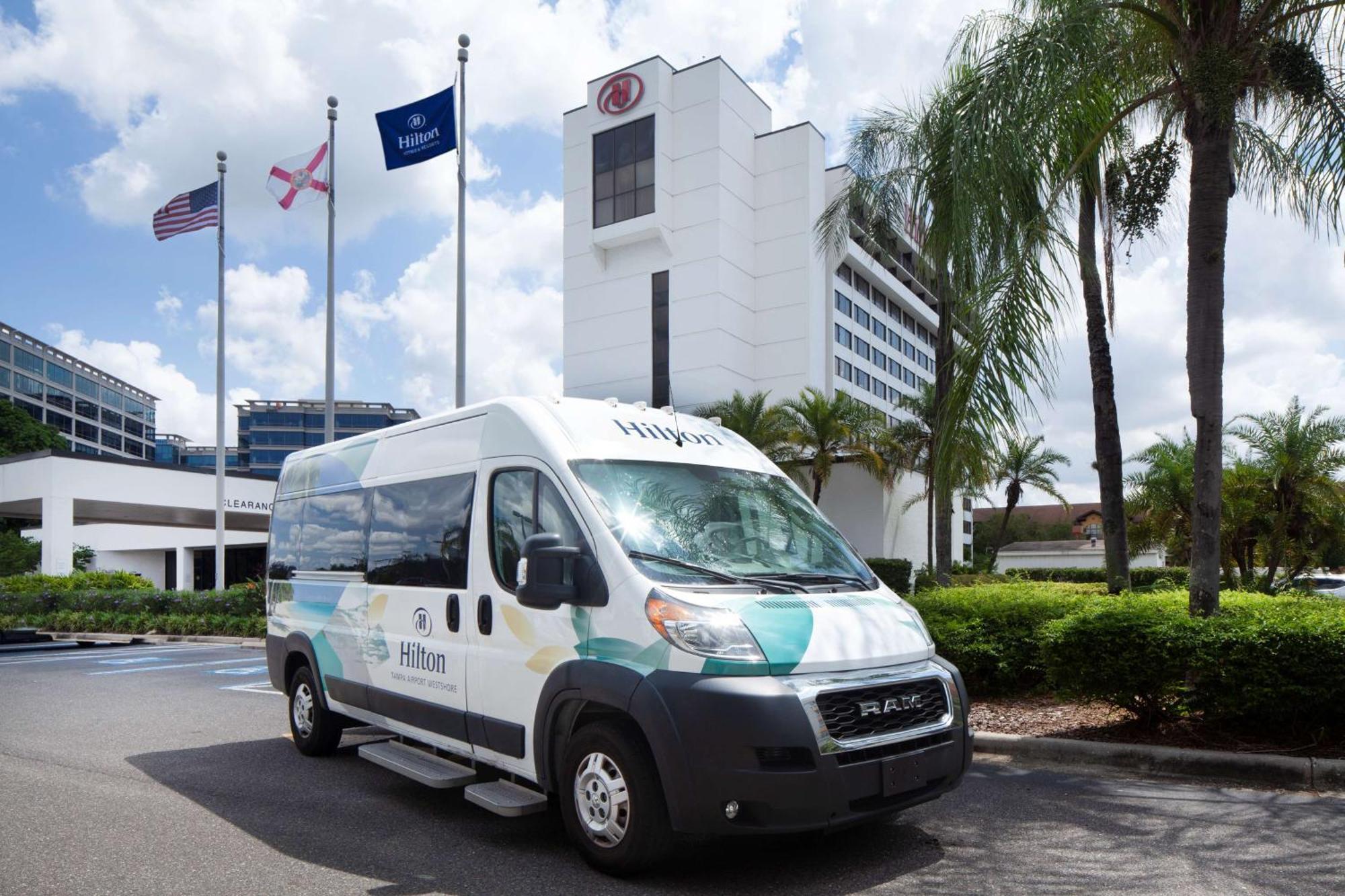 Hilton Tampa Airport Westshore Exterior foto